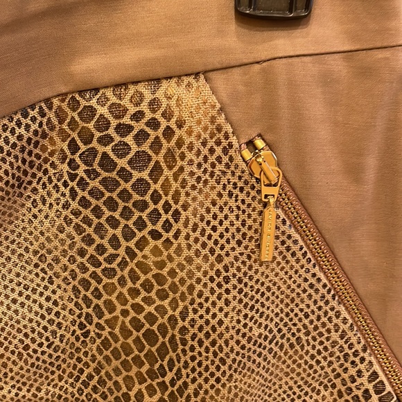 Snakeskin print skirt - Picture 2 of 5